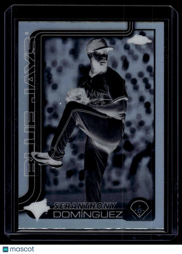 2025 Topps Chrome Update Seranthony Domínguez #USC100 Negative Refractors