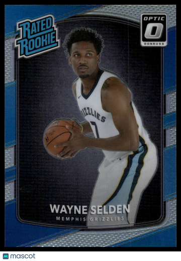 2017-18 Donruss Optic Wayne Selden Jr. #153 Holo RC