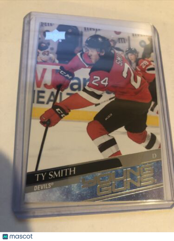 2020 Ty Smith #456 Rookie Ungraded