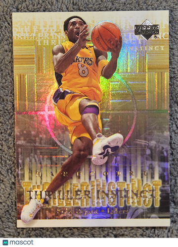 2000 Upper Deck Hardcourt Thriller Instinct Kobe Bryant #TI8