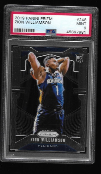 2019 Panini Prizm Zion Williamson