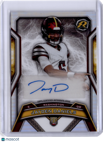 2025 Topps Resurgence Jayden Daniels #RRS-JD RC