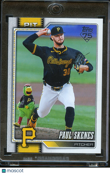 2026 Topps Series One Paul Skenes #100