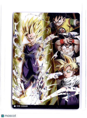 ITAJAGA VOL 8 Son Gohan HOLOFOIL Japanese Holofoil #8-17