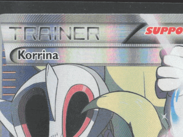 2014 Furious Fists Korrina Holo Rare FA #111/111