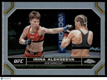 2024 Topps Chrome UFC Irina Alekseeva #79 RC
