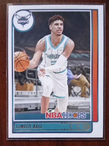 LaMelo Ball NBA hoops base