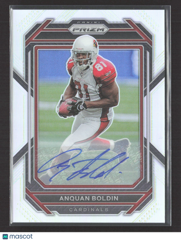 2023 Panini Prizm Anquan Boldin #10 Auto