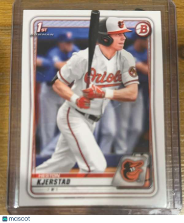 2020 Bowman Draft Heston Kjerstad #BD-122