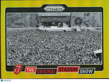 Niedersachsenstadion 2025 Prizm Rolling Stones Stadium Show GOLD Prizm 10/10 #6