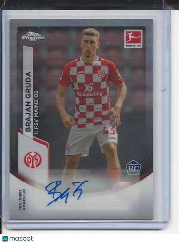 2023-24 Topps Chrome Bundesliga #BCA-BGR