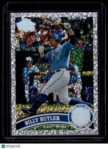 2011 Topps Billy Butler #470 Diamond Anniversary