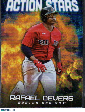 2023 Topps Update Rafael Devers #AS-14 Action Stars