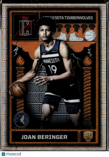 Joan Beringer 2026 Topps Odyssey RC Minnesota Timberwolves