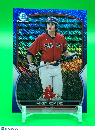 2023 Bowman Mikey Romero #BCP-69 Blue Rookie