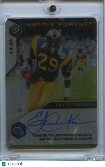 2020 Eric Dickerson Panini Authentic