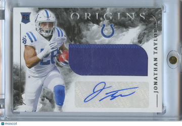 2020 Jonathan Taylor Patch Rookie Panini Authentic