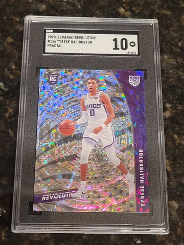 2020 Tyrese Haliburton Revolution Fractal (SGC 10)