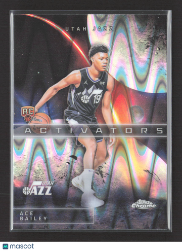 2025 Topps Chrome Activators Ace Bailey #AC-15 RC