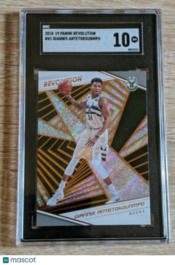 2018 Giannis Antetokounmpo #41 SGC