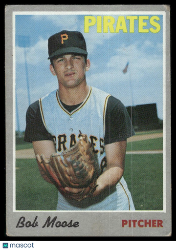 1970 Topps Bob Moose #110