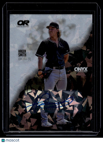 2024 Onyx Rips Hagen Smith #RAHASM Autographs AU