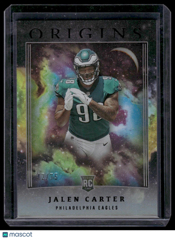 2023 Panini Origins Jalen Carter #108 Silver SN