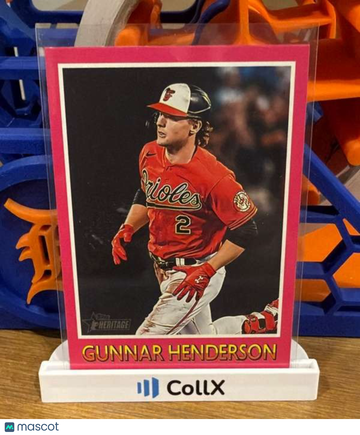 2024 Topps Heritage - 1975 Baseball Sensations Gunnar Henderson #75BS-12