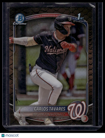 2025 Bowman Carlos Tavares #BP-28 Prospects