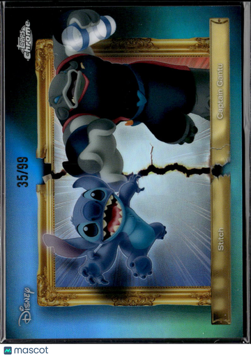 2026 Topps Chrome Disney 100 35/99 #FFR-6