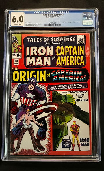 Tales of Suspense featuring Iron Man and Captain America 63