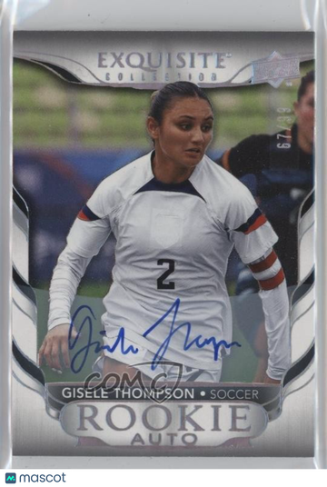 2024 Upper Deck Goodwin Champions - Exquisite Collection Rookie A Gisele Thompson #RA-GT [None] Rookie