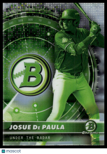2026 Bowman Josue De Paula #UR-14 Under the Radar
