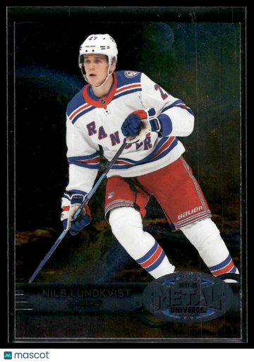 2021-22 SkyBox Metal Universe Nils Lundkvist #R-38 1997-98 Retro Rookies