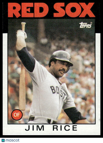 1986 Topps Jim Rice #320