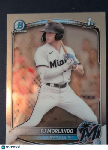 2025 Bowman - Prospects PJ Morlando #BP-91
