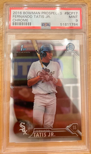 2016 1st Bowman Chrome Fernando Tatis Jr.