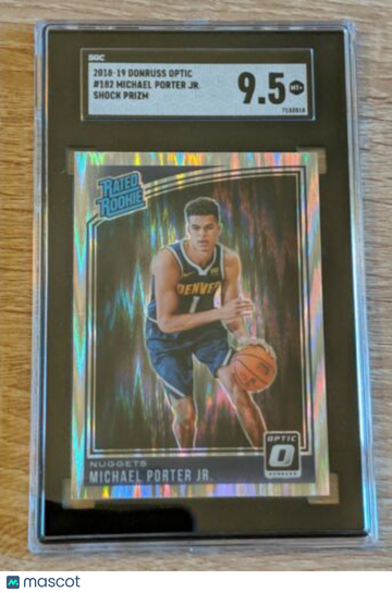 2018 Michael Porter Jr. #182 SGC
