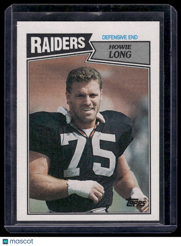 1987 Topps Howie Long #220