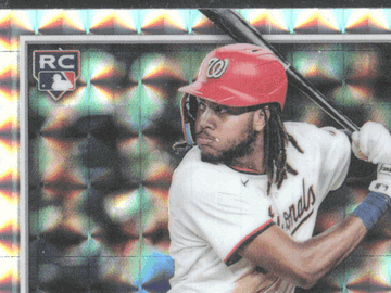 2025 Bowman Chrome James Wood #29 Lunar Glow Refractor /499 RC