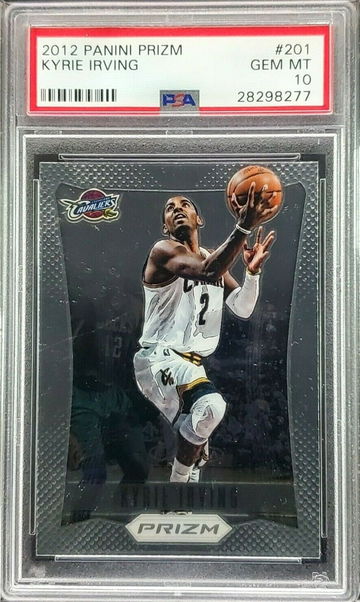 2012 Kyrie Irving Prizm