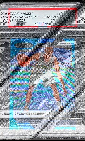 Timothe Luwawu-Cabarrot 2016 Prizm Teal Wave Prizms RC Rookie 4/25 PSA 10 POP 1