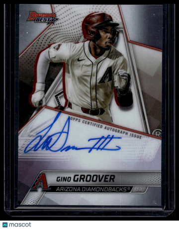 2025 Bowman's Best Gino Groover #B25-GG Best of 2025 Autographs AU