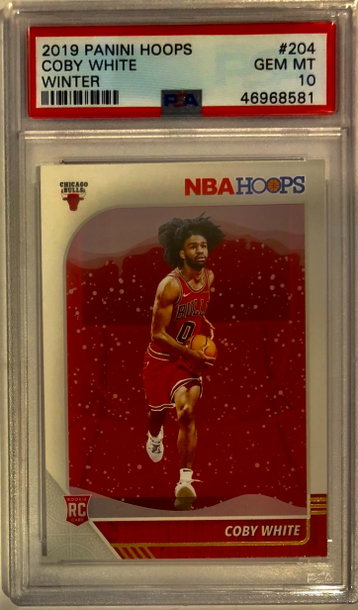 Coby White Hoops Winter PSA 10 POP 43
