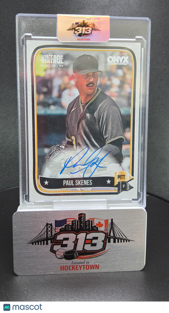 2023 Onyx Vintage Baseball Paul Skenes #VAPASK