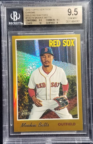 Mookie Betts /5