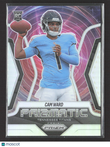 2025 Panini Prizm Prizmatic Cam Ward #4 RC