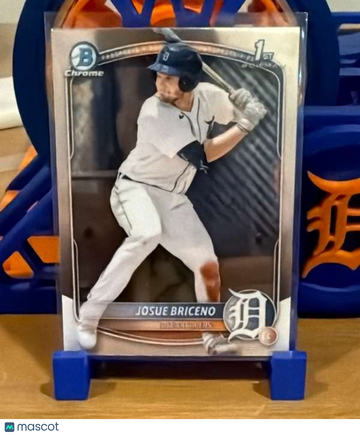 2025 Bowman - Chrome Prospects Josue Briceno #BCP-13