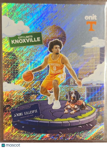 2025 Onit City Limits Ja'Kobi Gillespie #CL-1 Holo