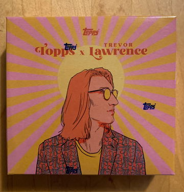 2021 Topps On Demand X TREVOR LAWRENCE Sealed Box 25 Cards
